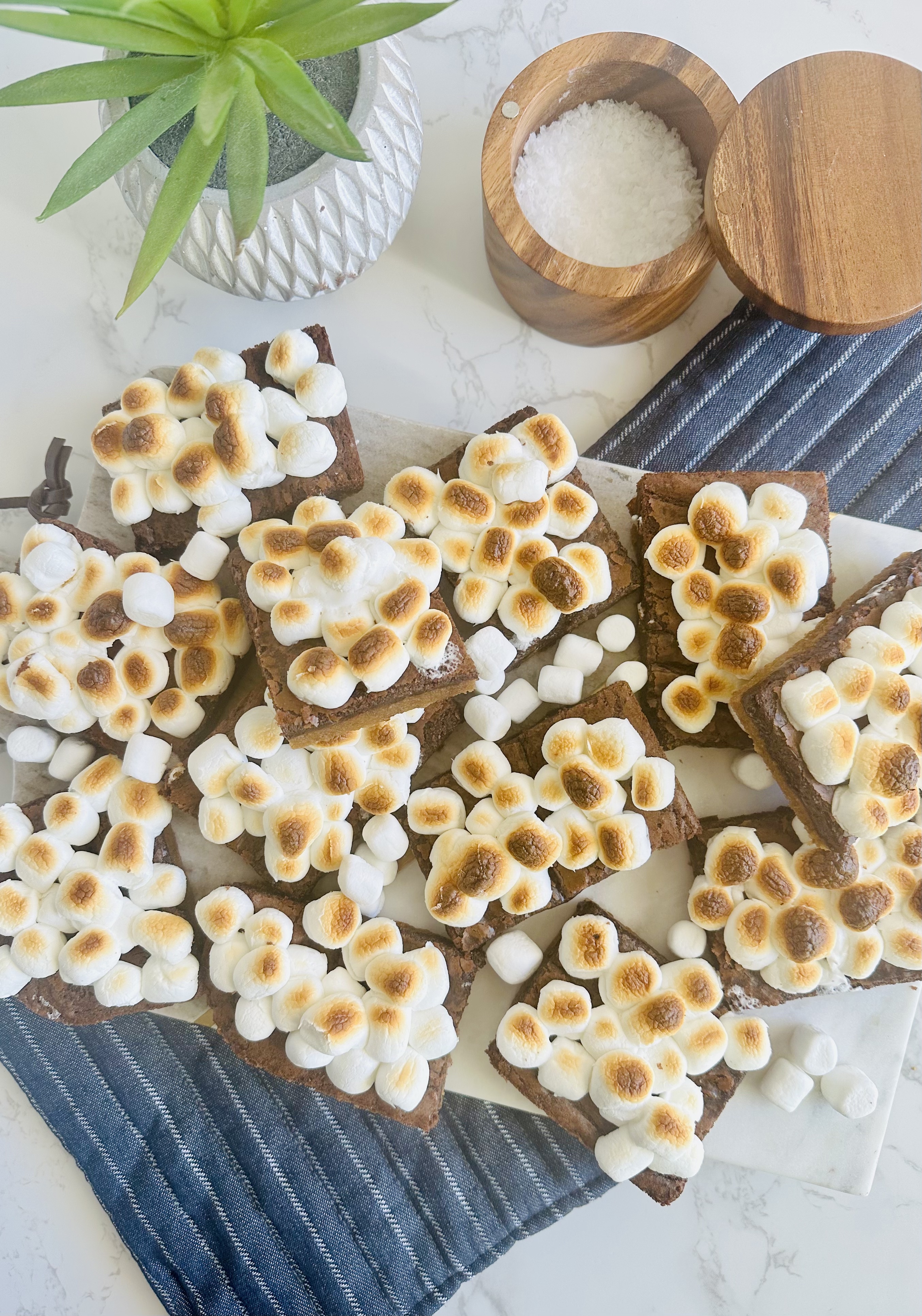 Healthy S’more Bars