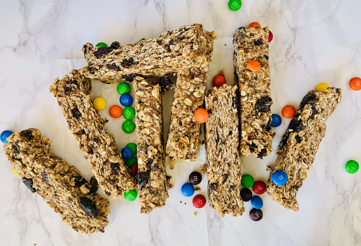 Trail Mix Bars