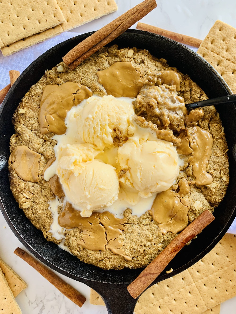 Cookie Butter Pizookie