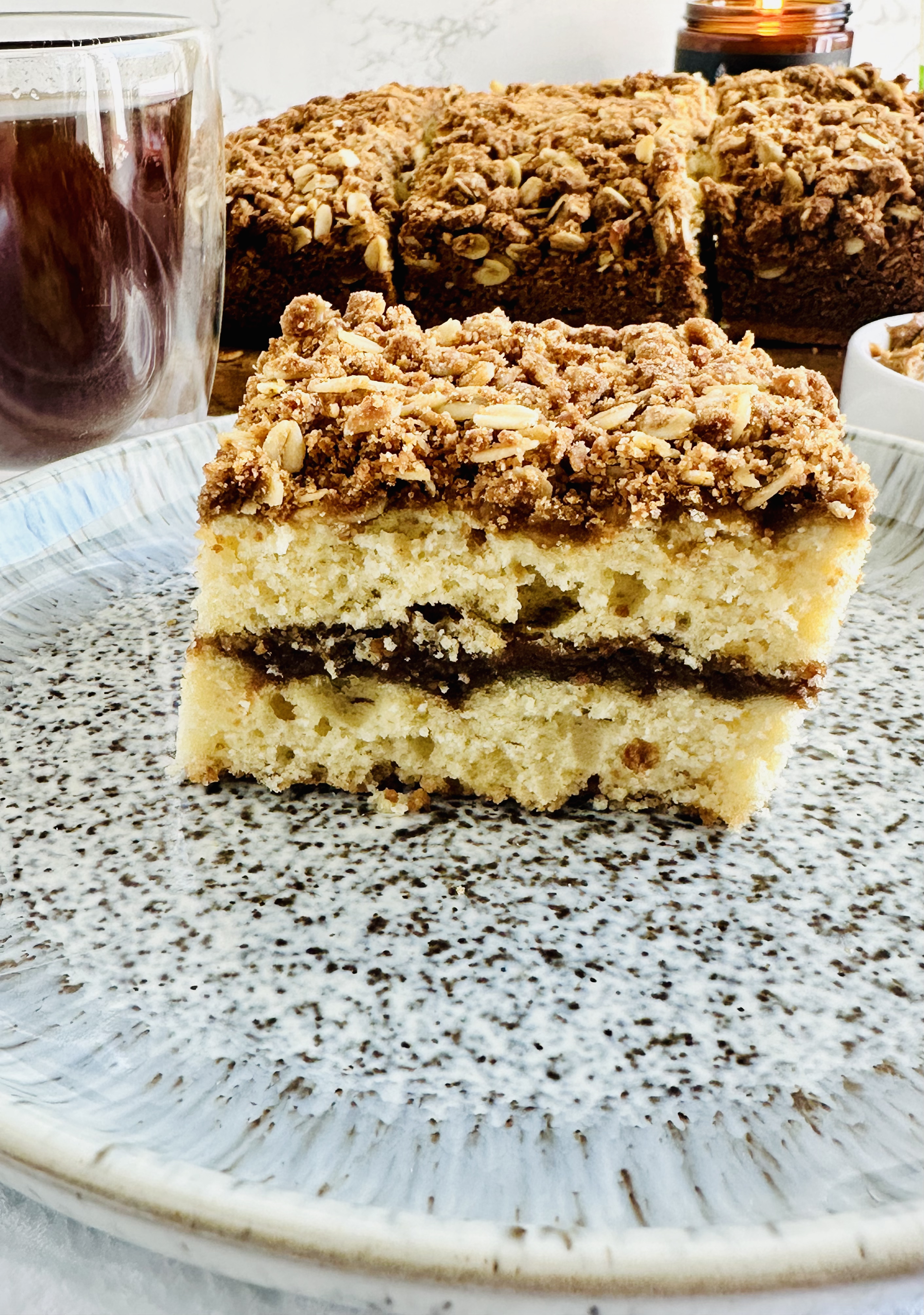 Cookie Butter Coffee Cake
