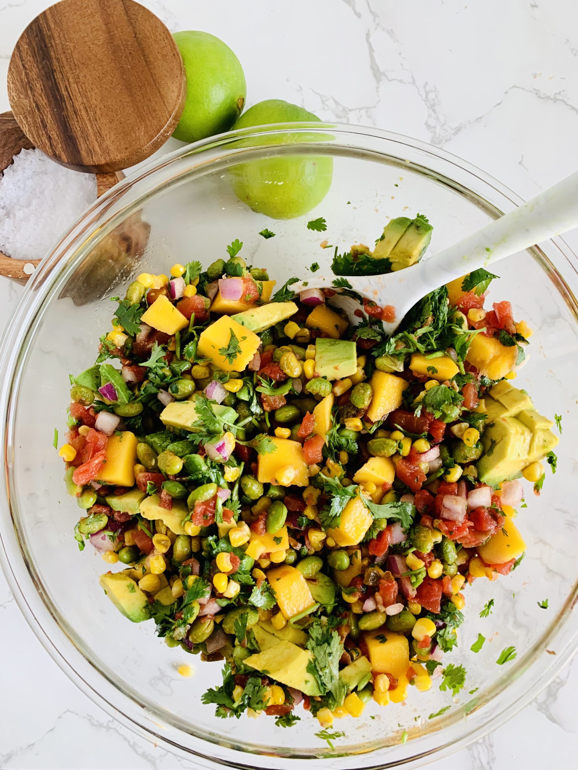 Roasted Corn And Mango Salsa Cokocookscokocooks